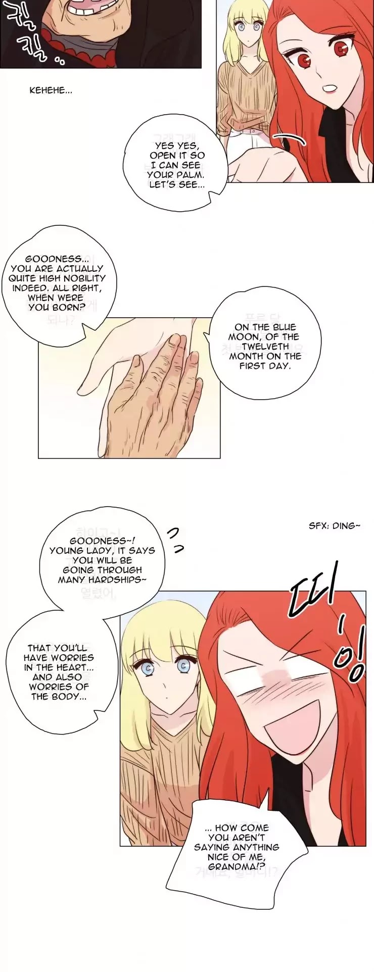 Miss Angel and Miss Devil Chapter 94 page 11 - Chapter 94