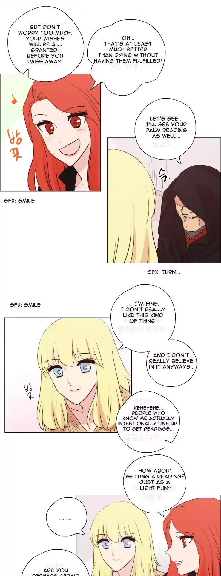 Miss Angel and Miss Devil Chapter 94 page 12 - Chapter 94