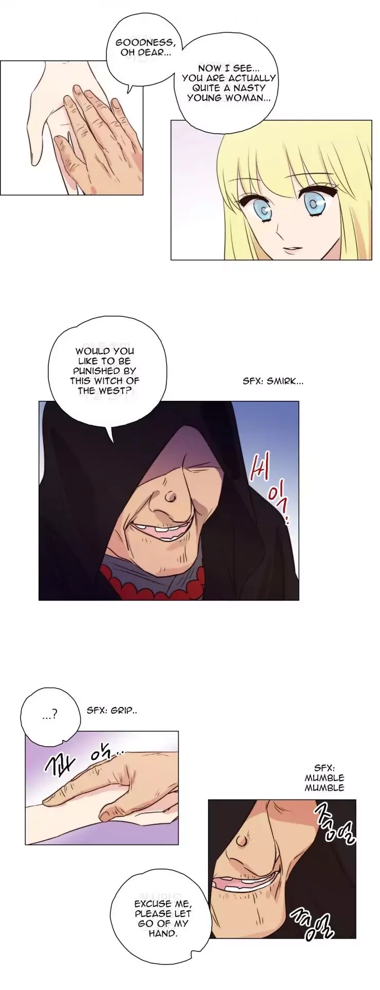Miss Angel and Miss Devil Chapter 94 page 14 - Chapter 94