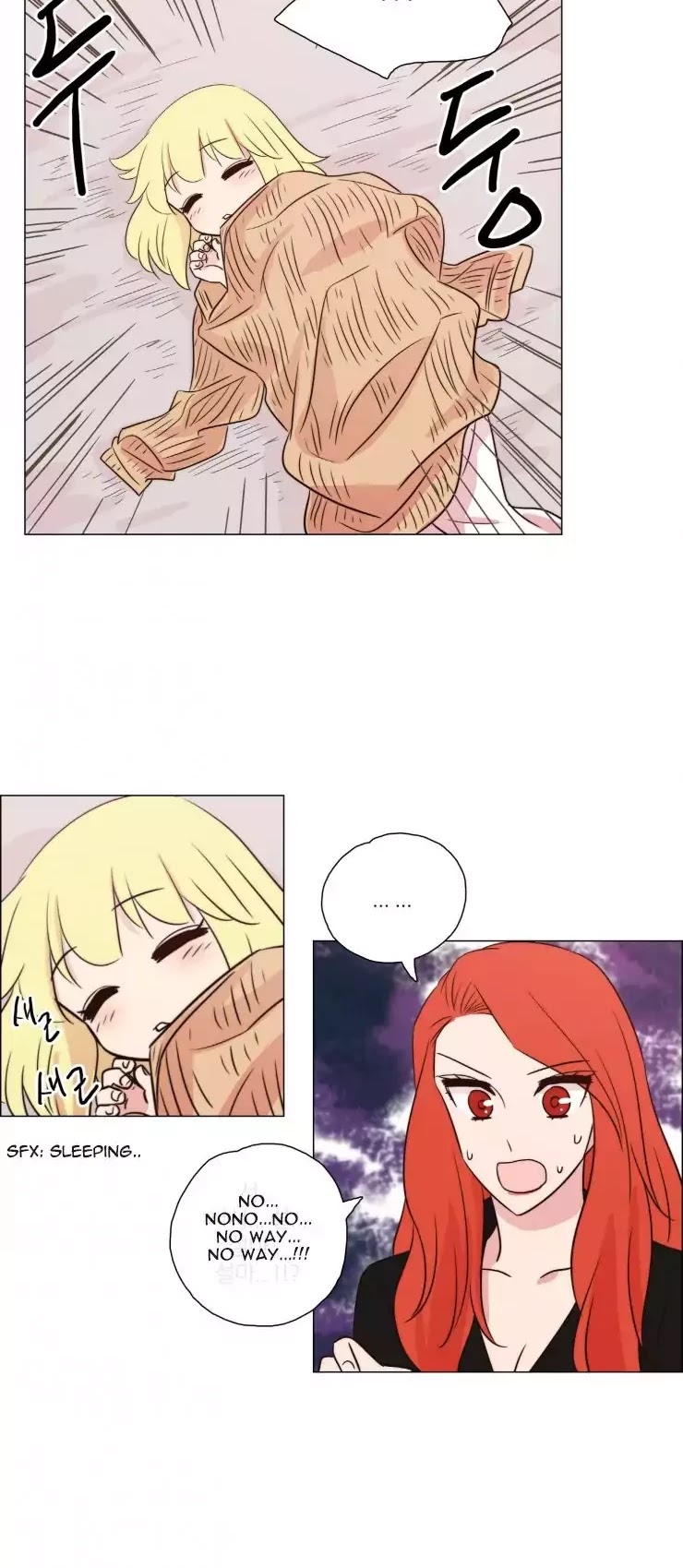 Miss Angel and Miss Devil Chapter 94 page 17 - Chapter 94