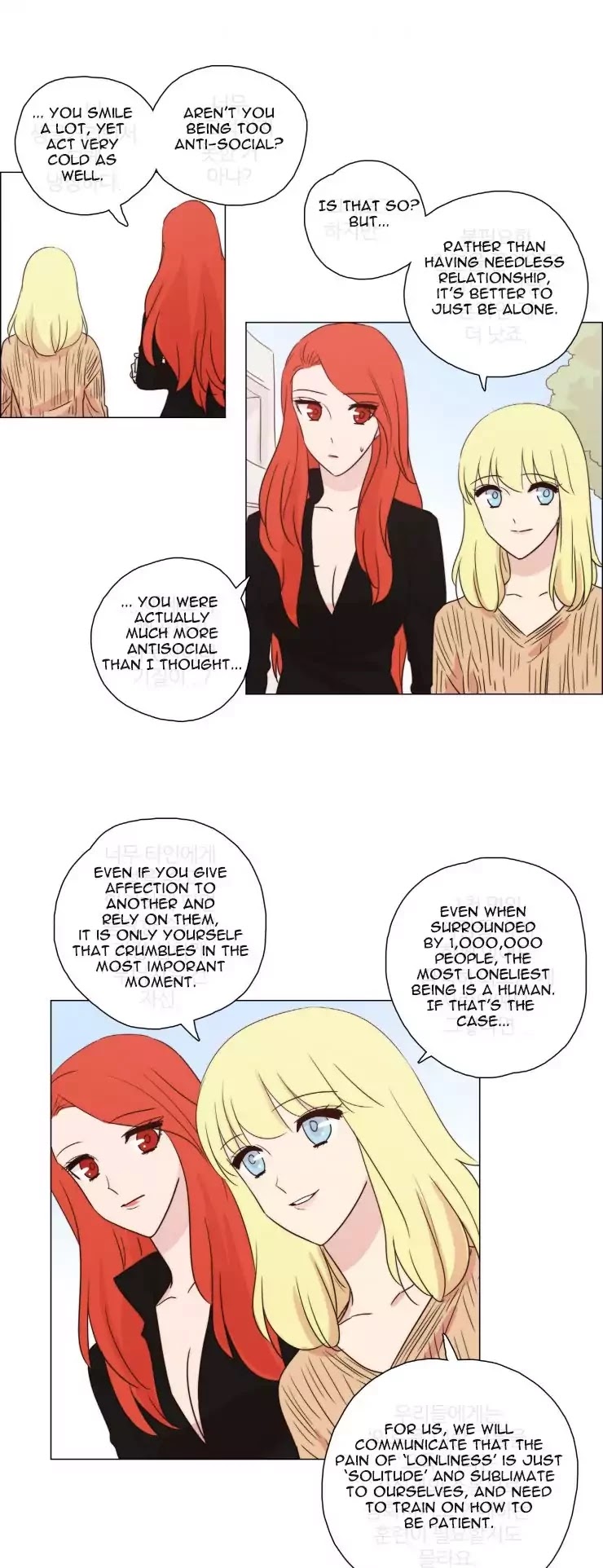 Miss Angel and Miss Devil Chapter 94 page 4 - Chapter 94