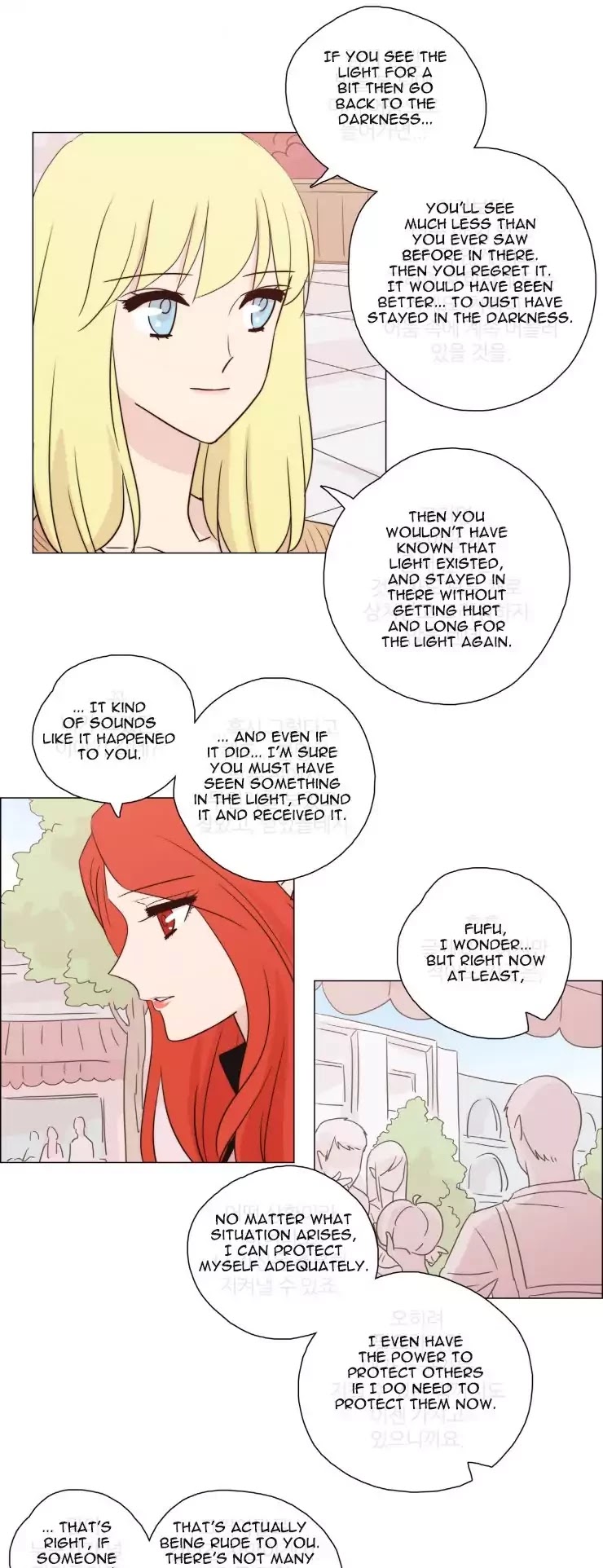 Miss Angel and Miss Devil Chapter 94 page 6 - Chapter 94