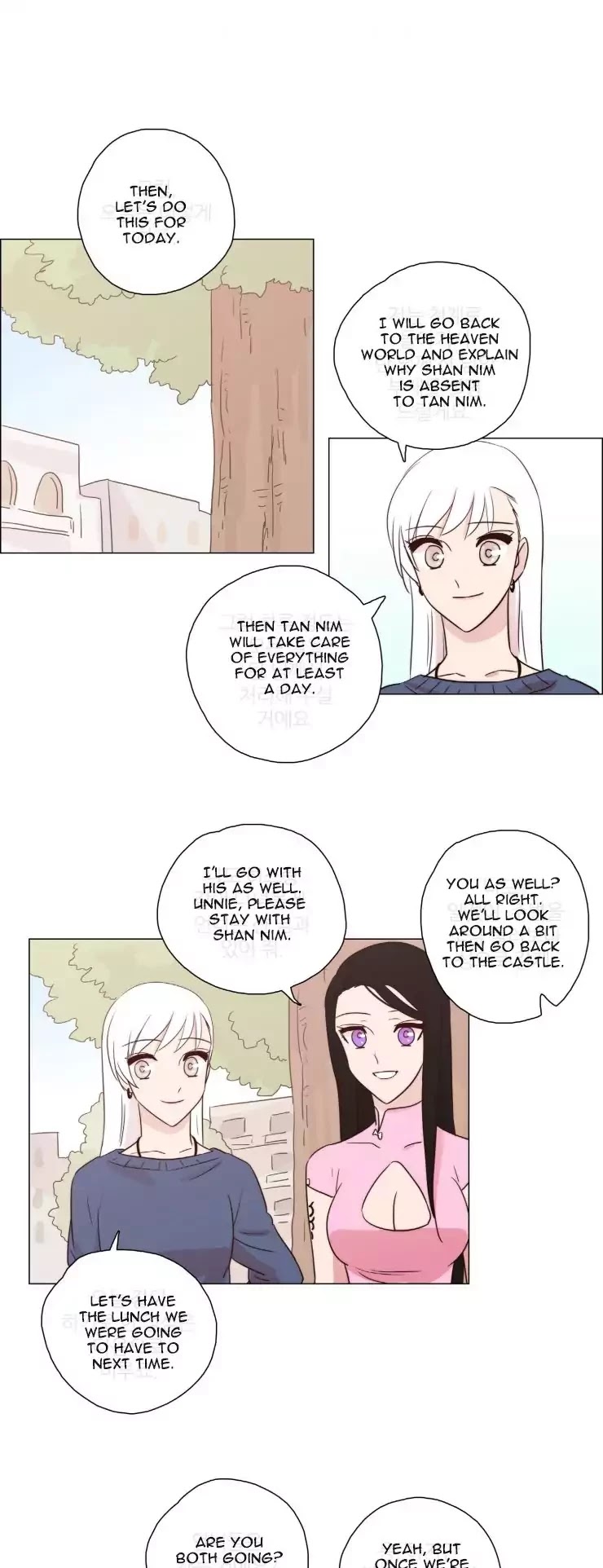 Miss Angel and Miss Devil Chapter 95 page 10 - Chapter 95
