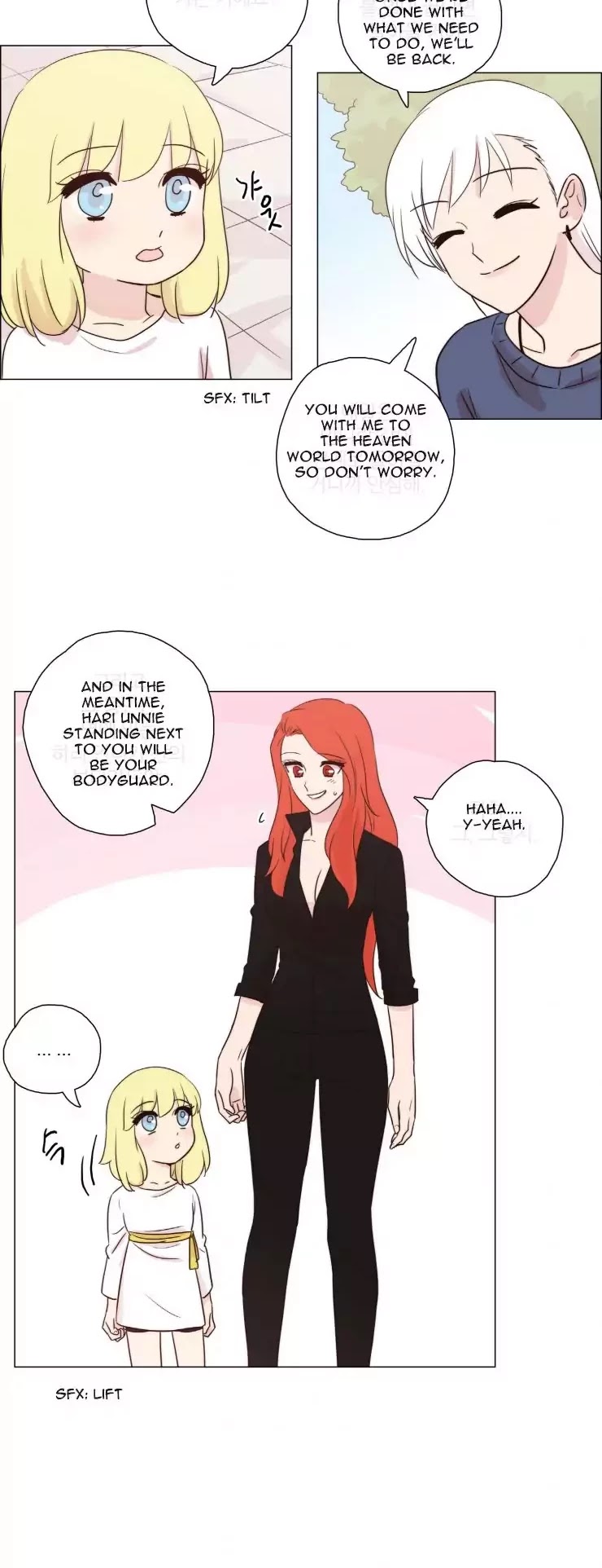 Miss Angel and Miss Devil Chapter 95 page 11 - Chapter 95