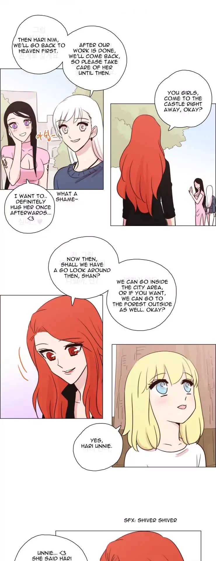 Miss Angel and Miss Devil Chapter 95 page 12 - Chapter 95
