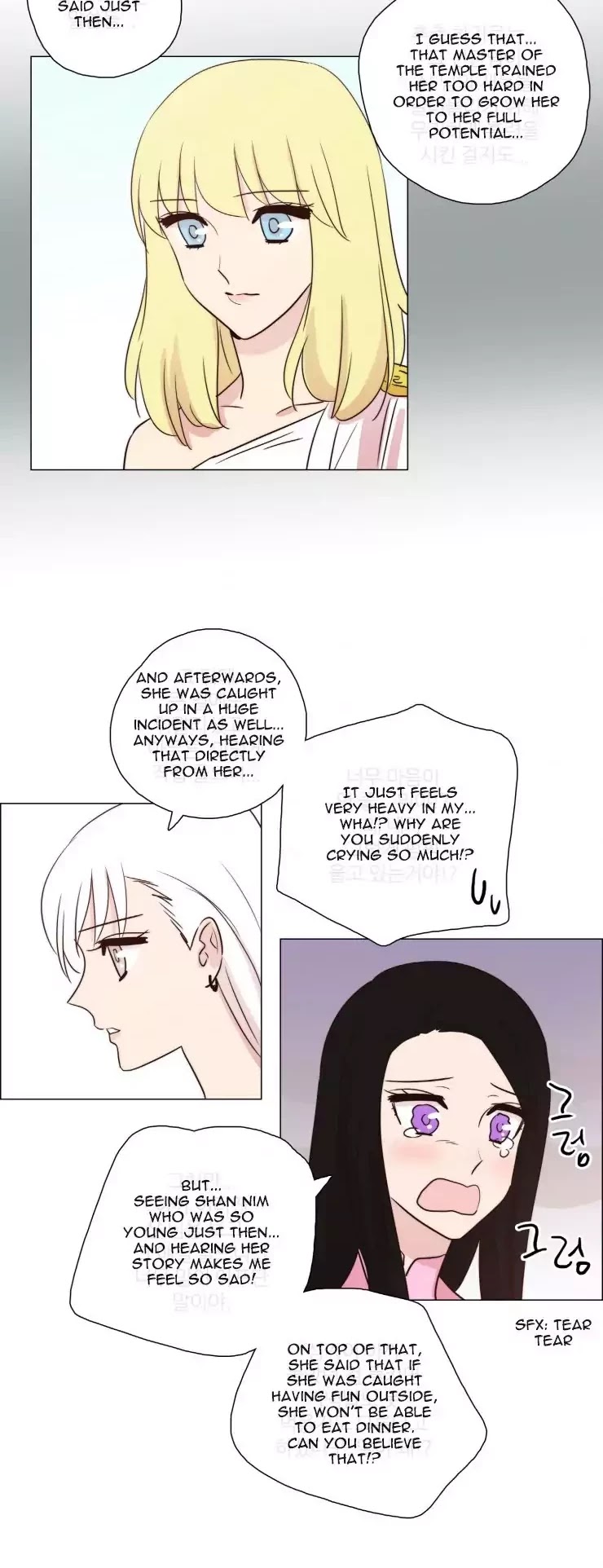 Miss Angel and Miss Devil Chapter 95 page 17 - Chapter 95