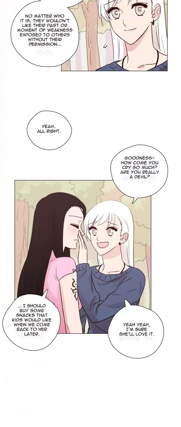 Miss Angel and Miss Devil Chapter 95 page 19 - Chapter 95
