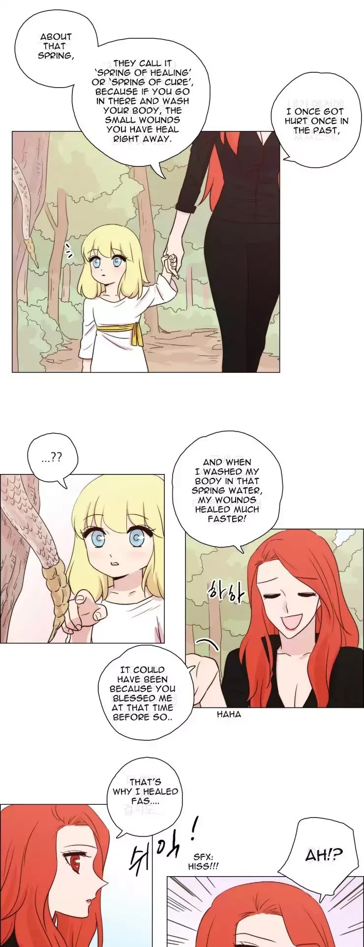Miss Angel and Miss Devil Chapter 96 page 10 - Chapter 96