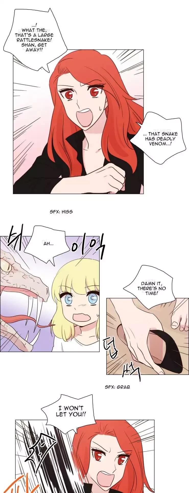 Miss Angel and Miss Devil Chapter 96 page 12 - Chapter 96