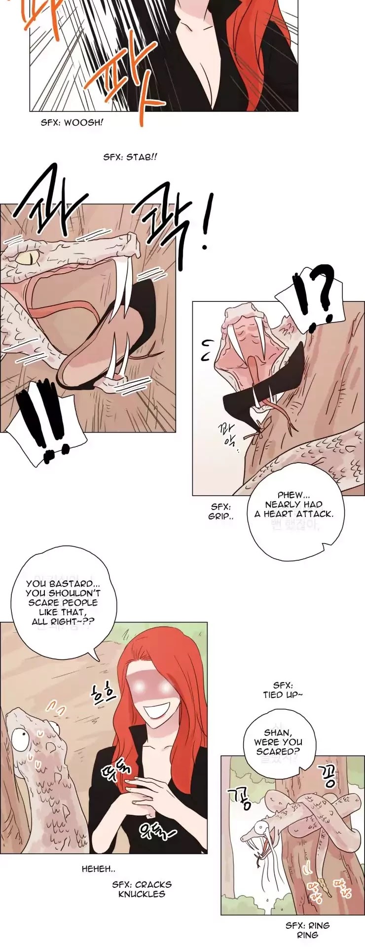 Miss Angel and Miss Devil Chapter 96 page 13 - Chapter 96