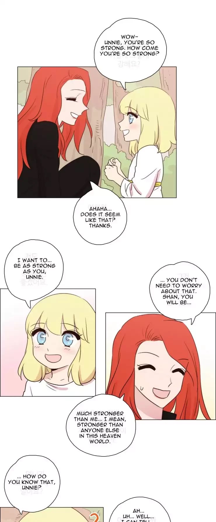 Miss Angel and Miss Devil Chapter 96 page 14 - Chapter 96