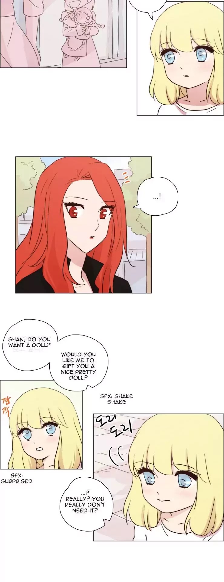 Miss Angel and Miss Devil Chapter 96 page 3 - Chapter 96