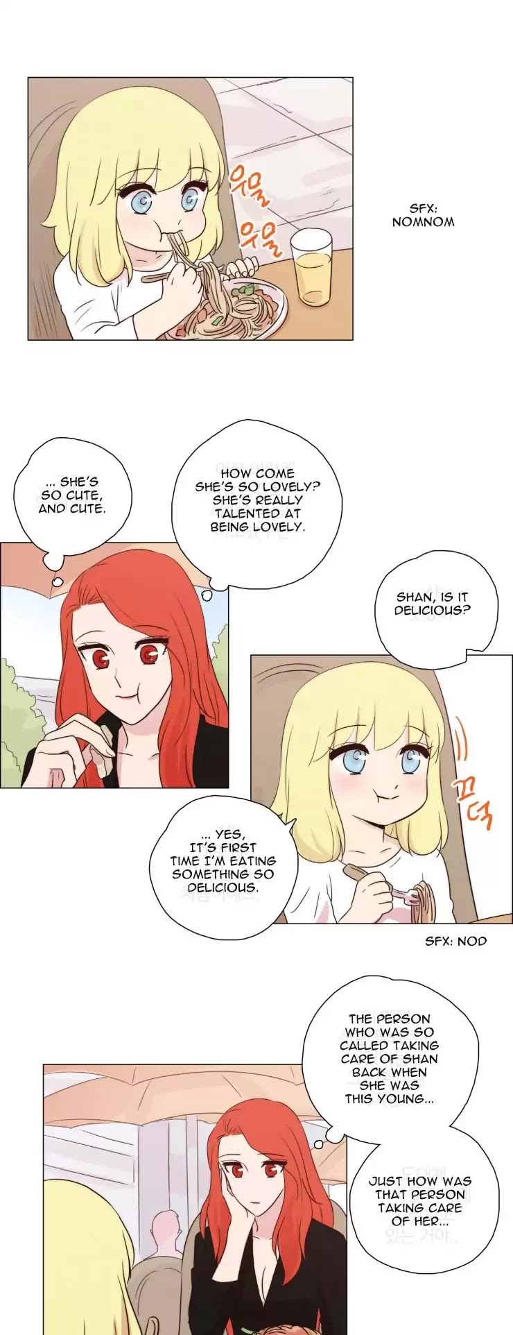 Miss Angel and Miss Devil Chapter 96 page 8 - Chapter 96