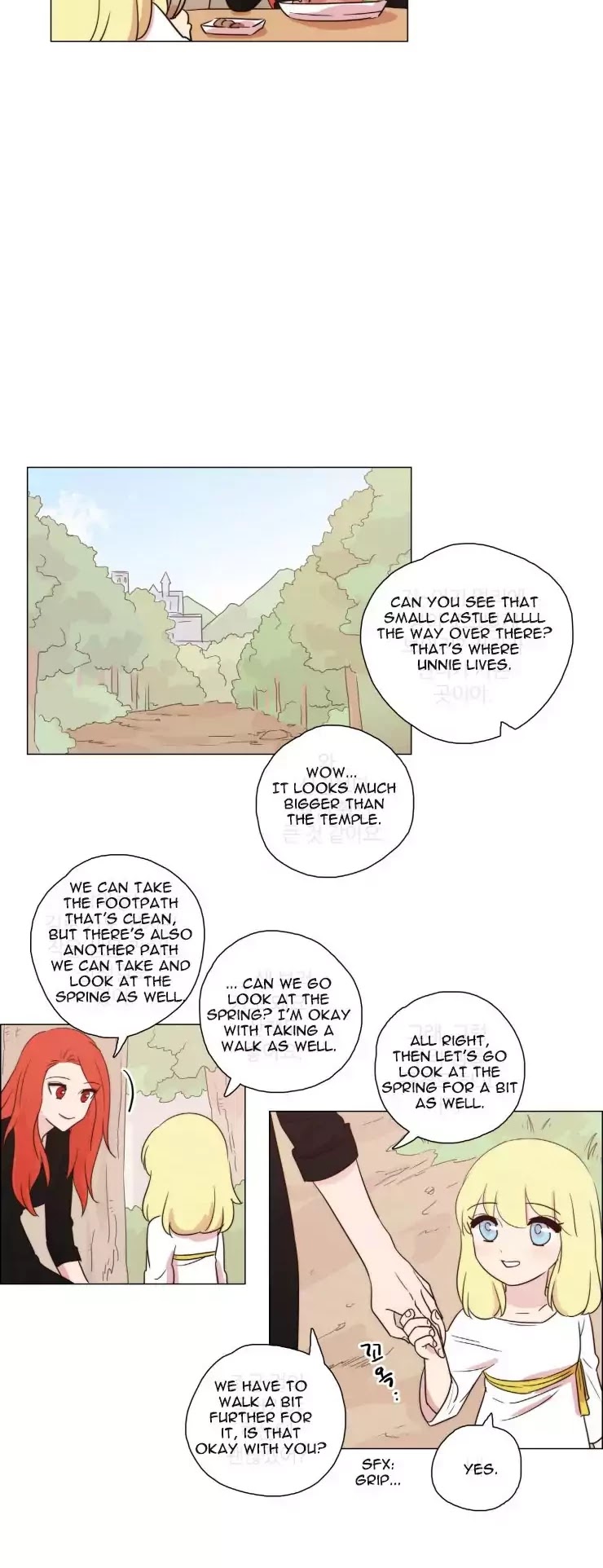Miss Angel and Miss Devil Chapter 96 page 9 - Chapter 96