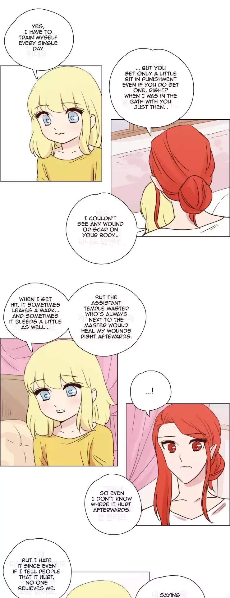 Miss Angel and Miss Devil Chapter 97 page 10 - Chapter 97
