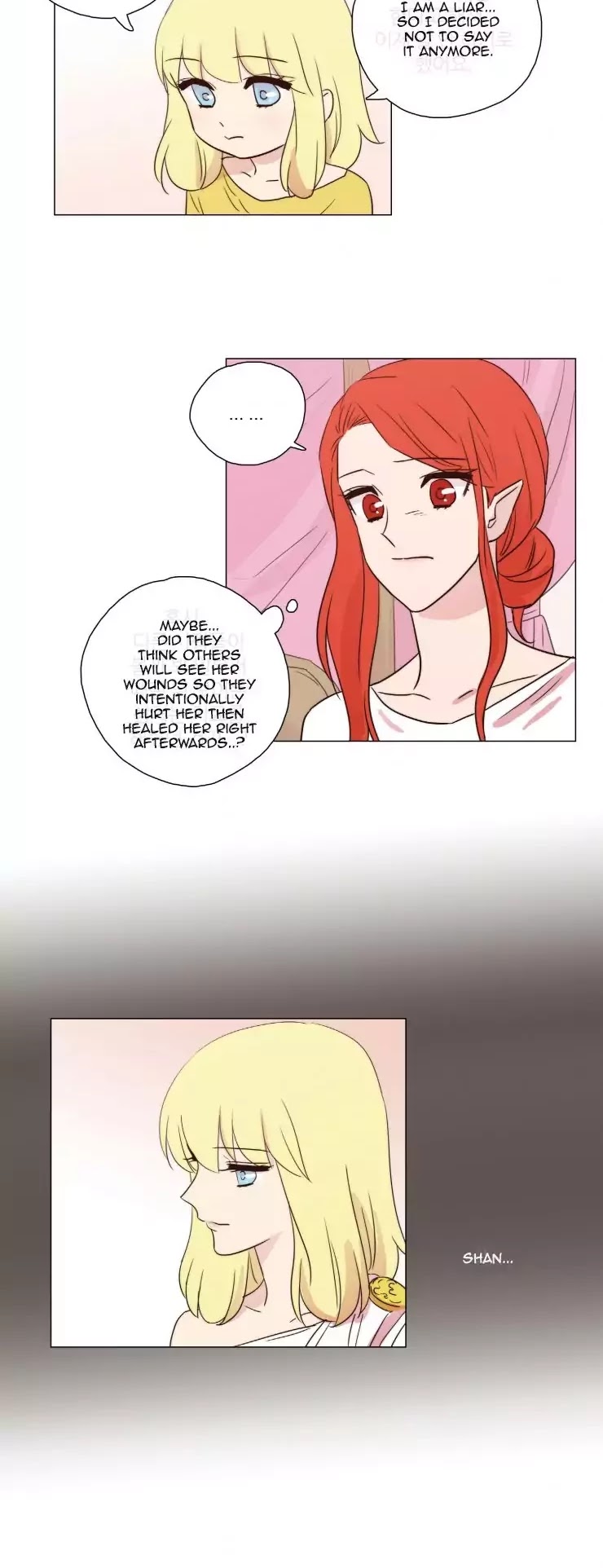 Miss Angel and Miss Devil Chapter 97 page 11 - Chapter 97