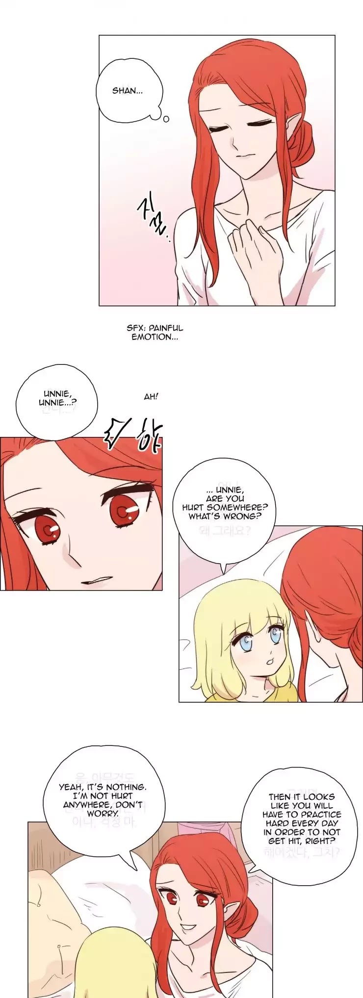 Miss Angel and Miss Devil Chapter 97 page 12 - Chapter 97