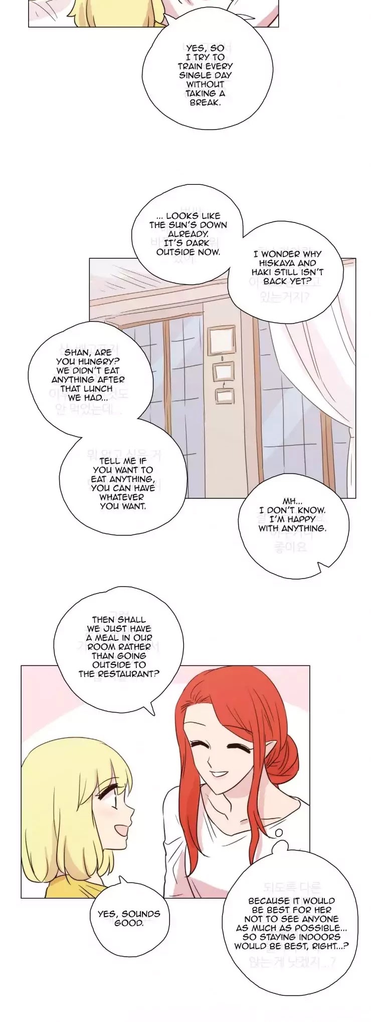Miss Angel and Miss Devil Chapter 97 page 13 - Chapter 97