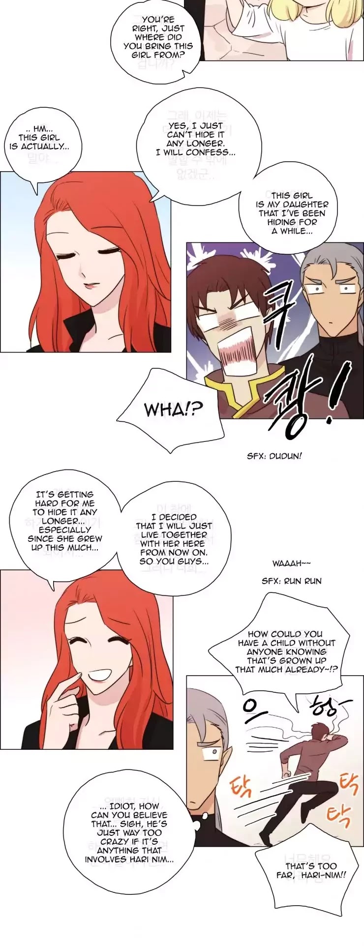 Miss Angel and Miss Devil Chapter 97 page 3 - Chapter 97