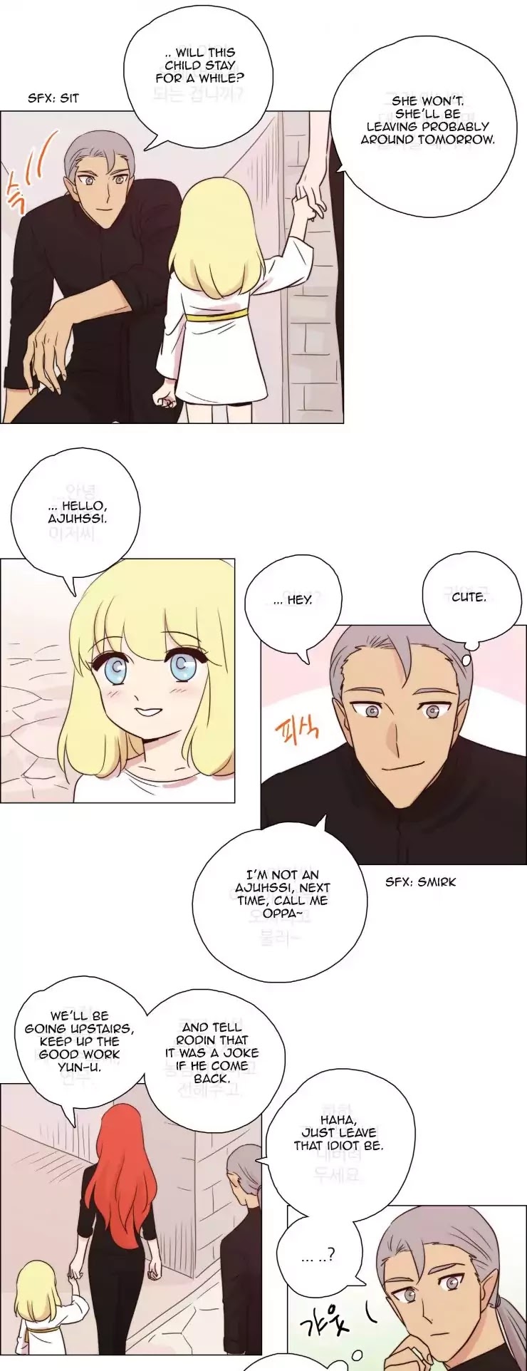 Miss Angel and Miss Devil Chapter 97 page 4 - Chapter 97