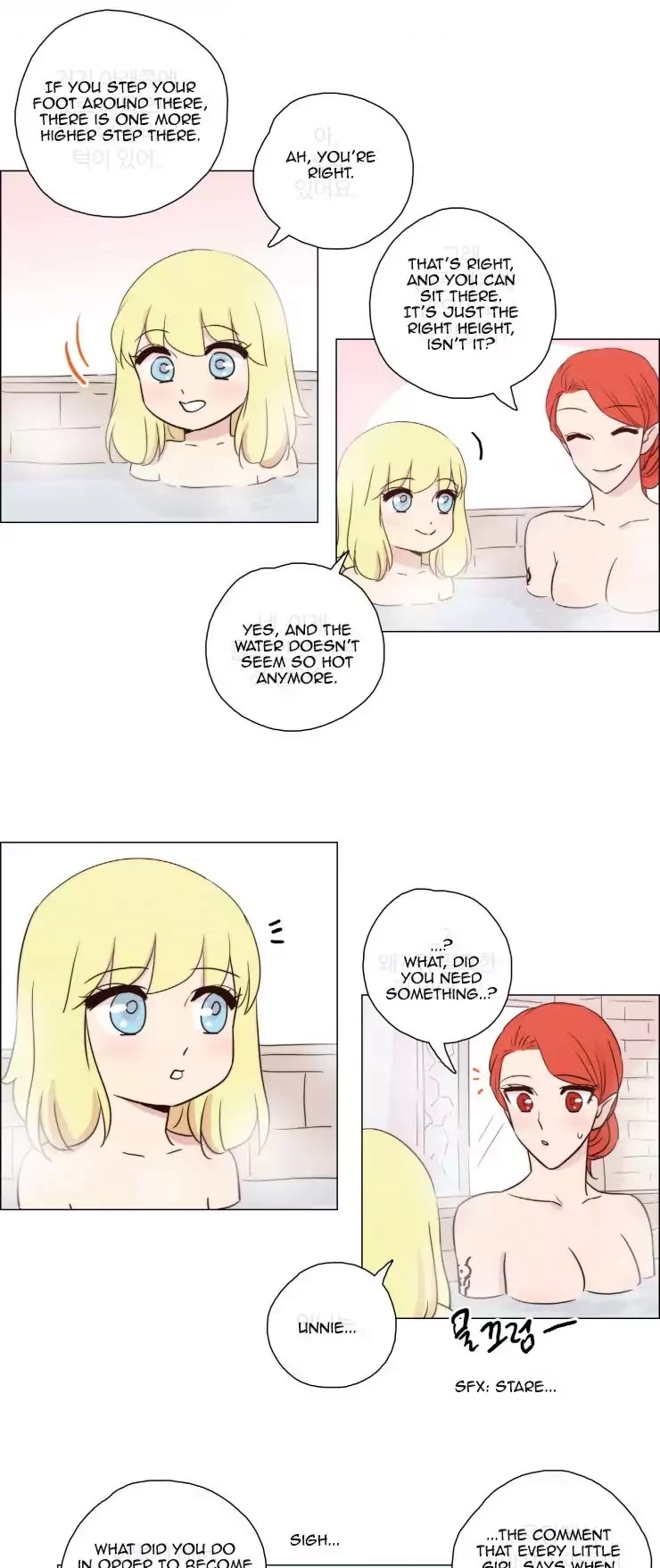 Miss Angel and Miss Devil Chapter 97 page 6 - Chapter 97