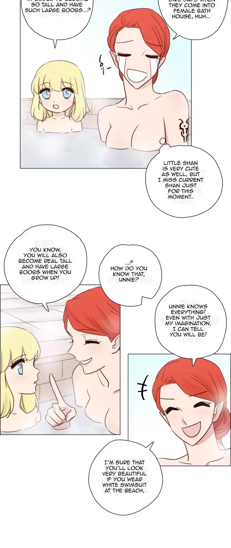 Miss Angel and Miss Devil Chapter 97 page 7 - Chapter 97