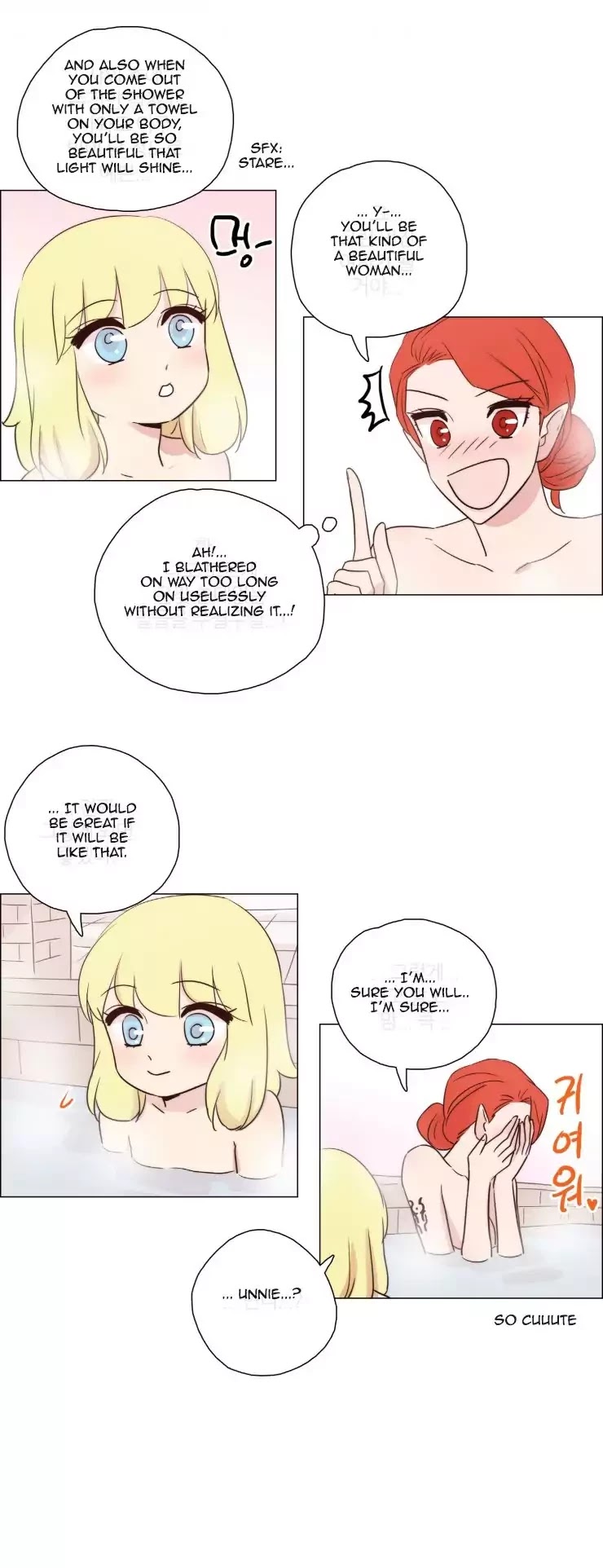 Miss Angel and Miss Devil Chapter 97 page 8 - Chapter 97