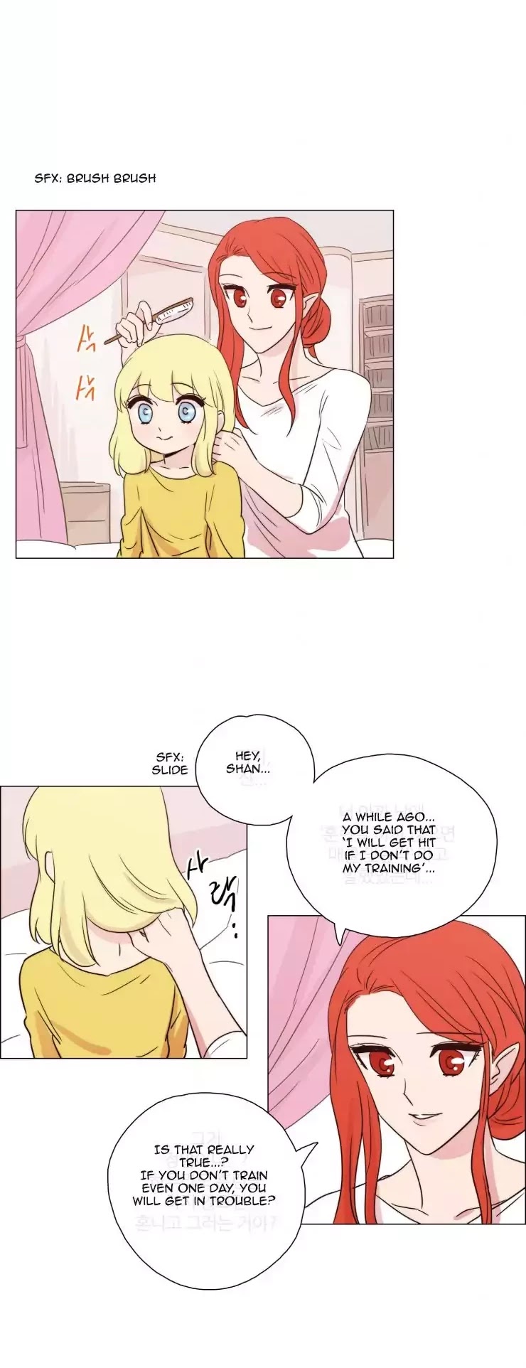 Miss Angel and Miss Devil Chapter 97 page 9 - Chapter 97