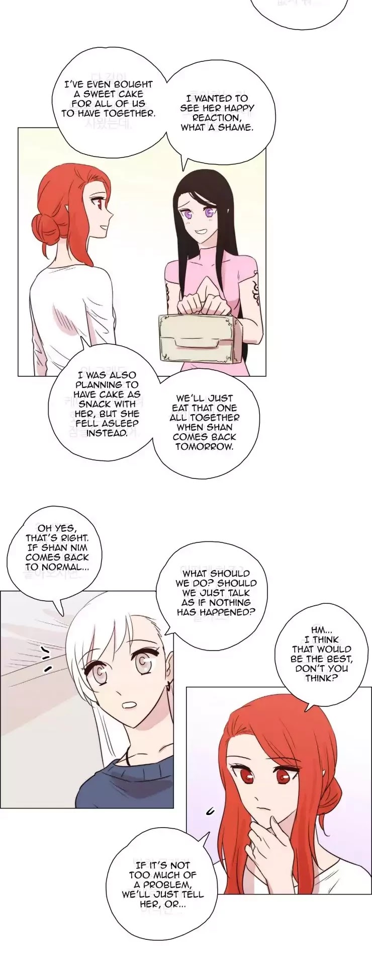 Miss Angel and Miss Devil Chapter 98 page 13 - Chapter 98