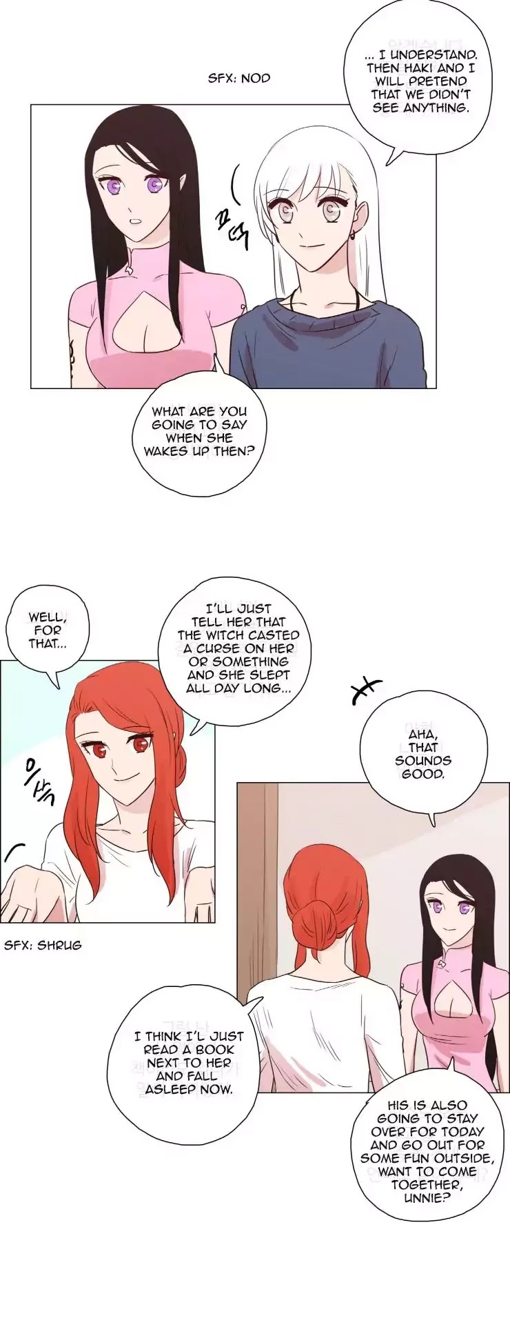 Miss Angel and Miss Devil Chapter 98 page 15 - Chapter 98