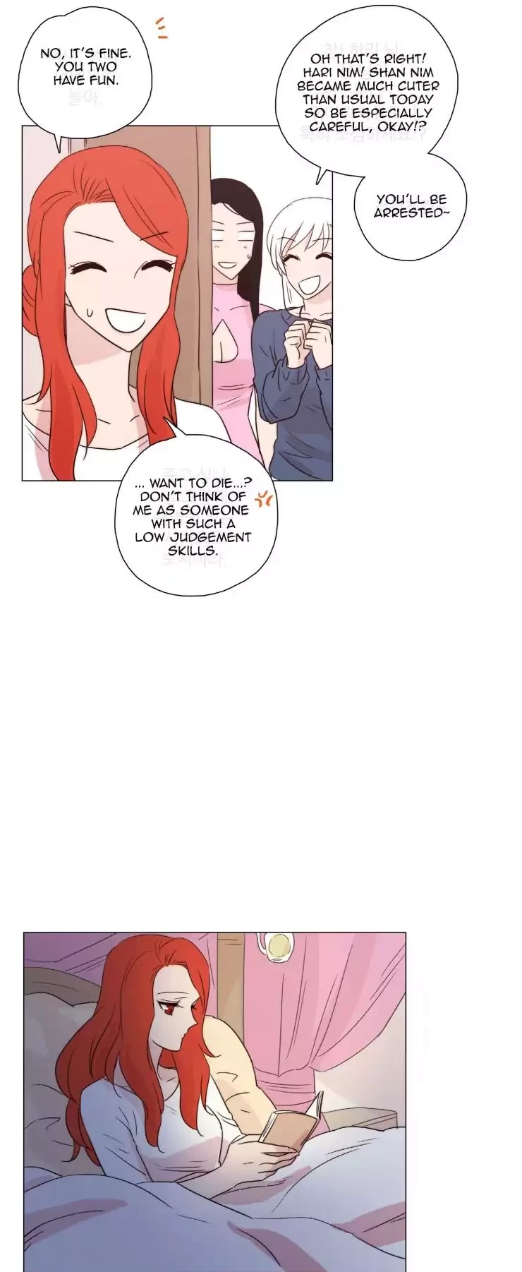 Miss Angel and Miss Devil Chapter 98 page 16 - Chapter 98