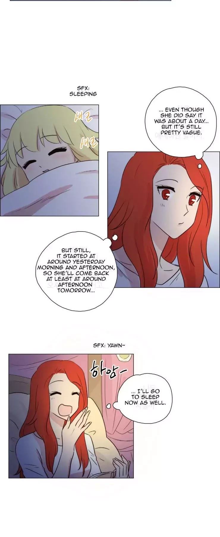 Miss Angel and Miss Devil Chapter 98 page 17 - Chapter 98