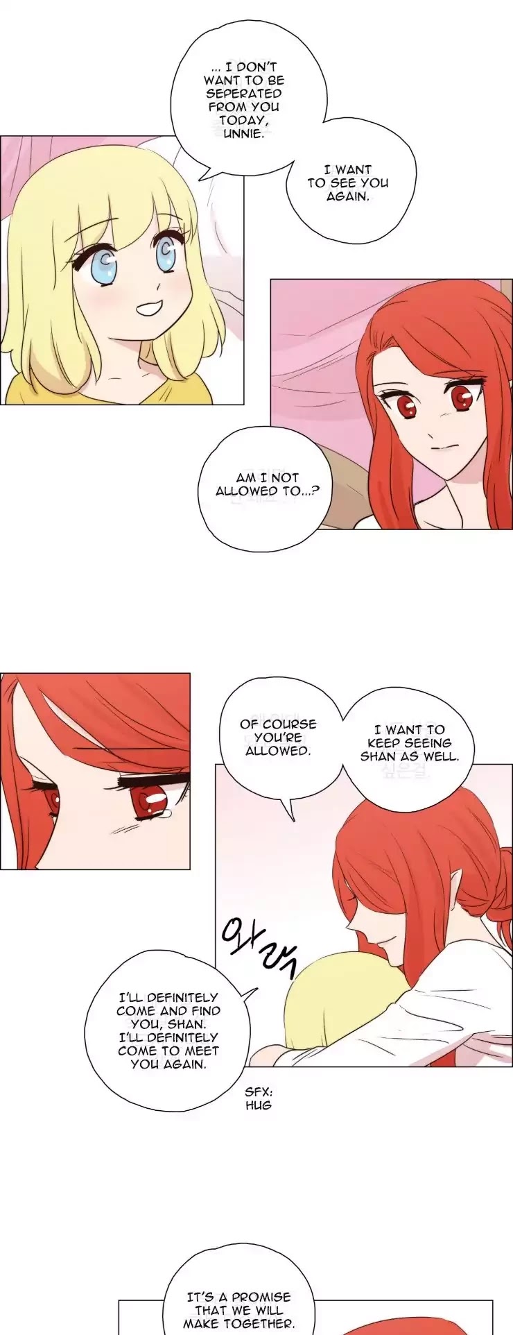 Miss Angel and Miss Devil Chapter 98 page 6 - Chapter 98