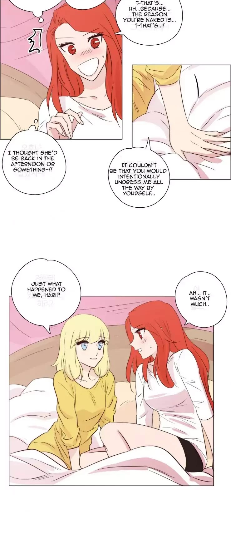 Miss Angel and Miss Devil Chapter 99 page 11 - Chapter 99