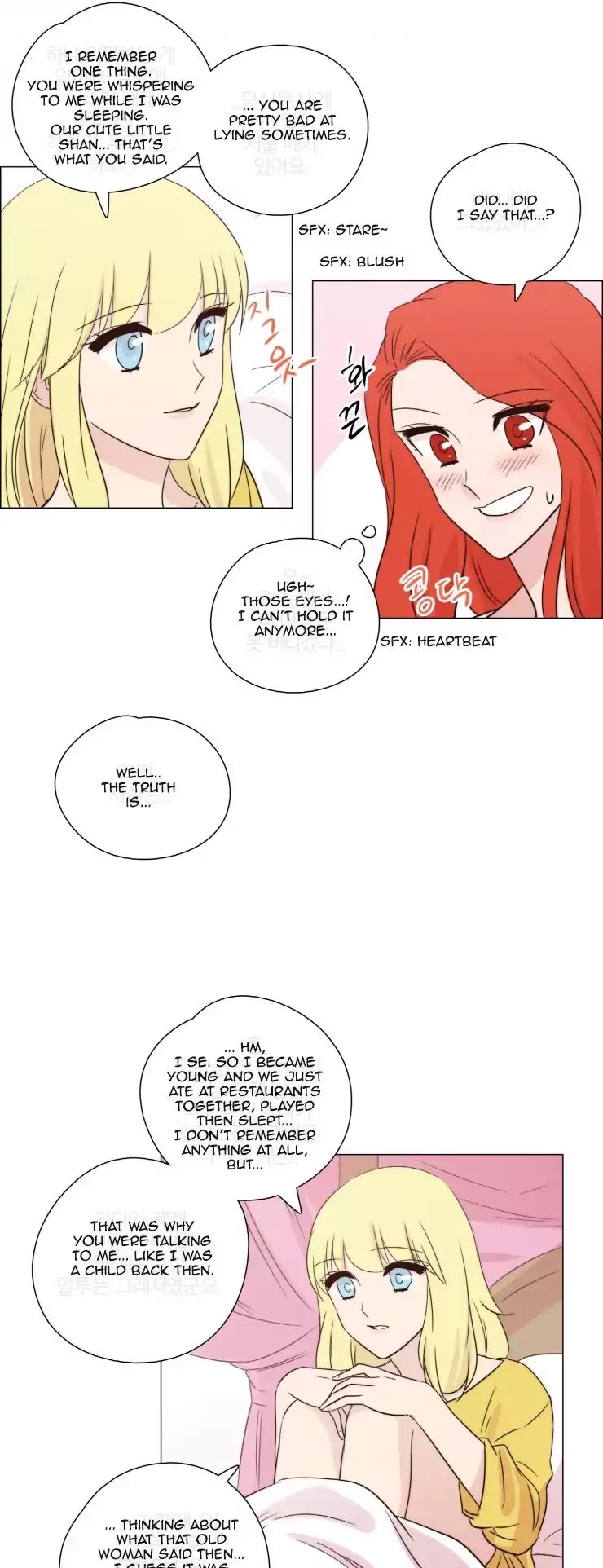 Miss Angel and Miss Devil Chapter 99 page 12 - Chapter 99
