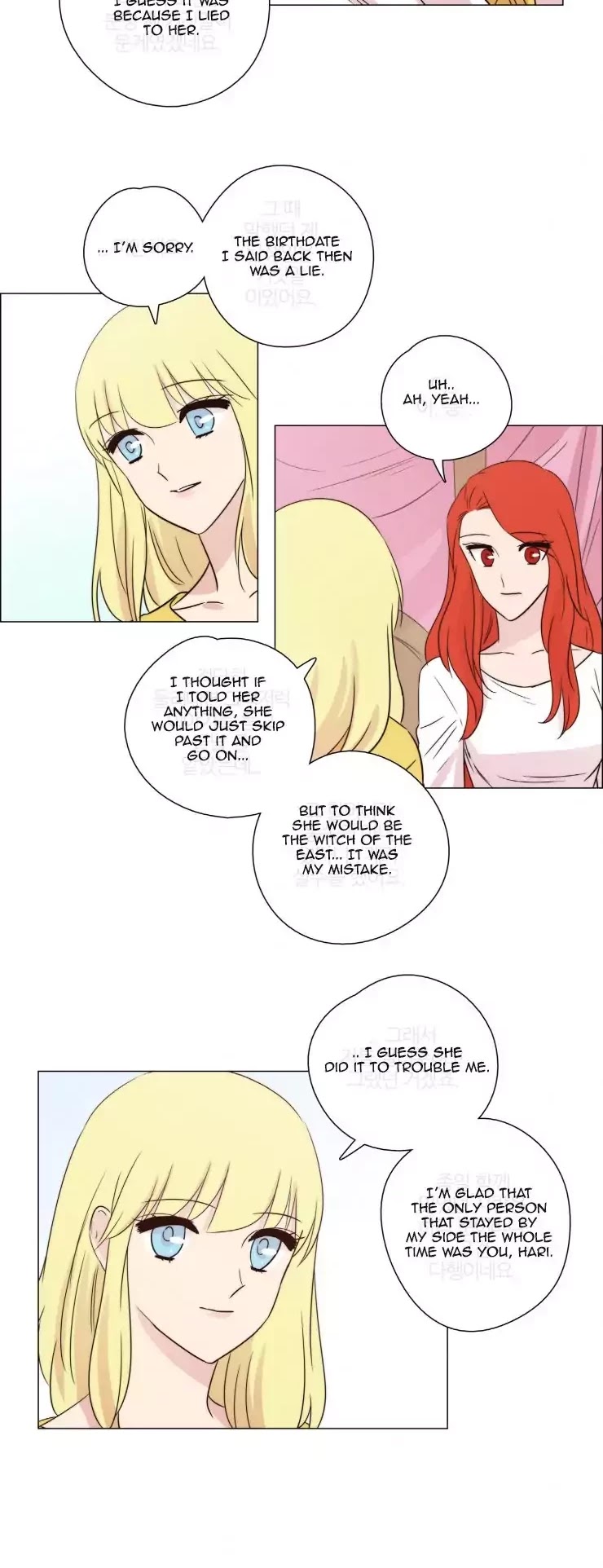 Miss Angel and Miss Devil Chapter 99 page 13 - Chapter 99