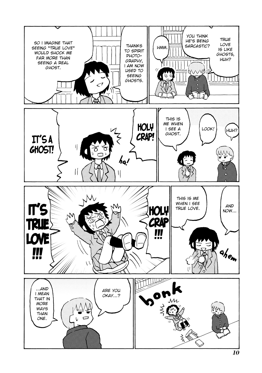 Miss Bernard Said. Chapter 1 page 11 - Chapter 1 : First Volume