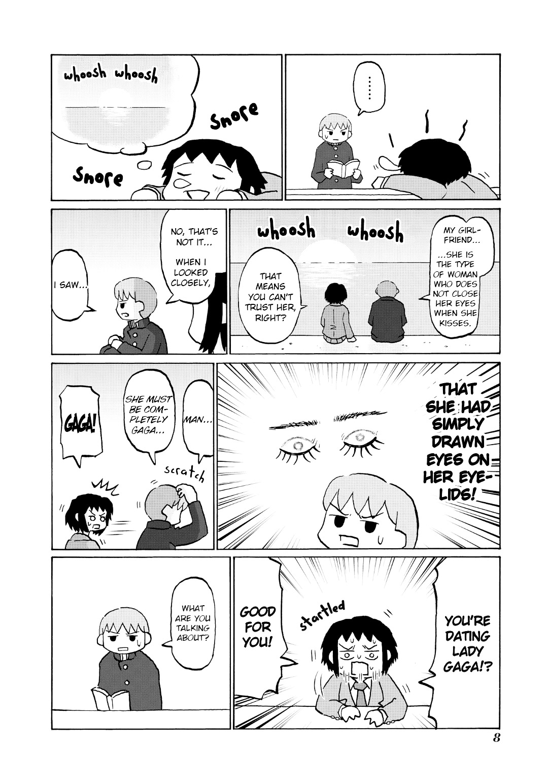 Miss Bernard Said. Chapter 1 page 9 - Chapter 1 : First Volume