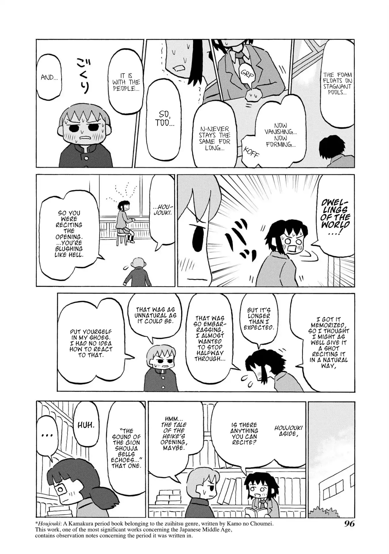 Miss Bernard Said. Chapter 10 page 2 - Chapter 10
