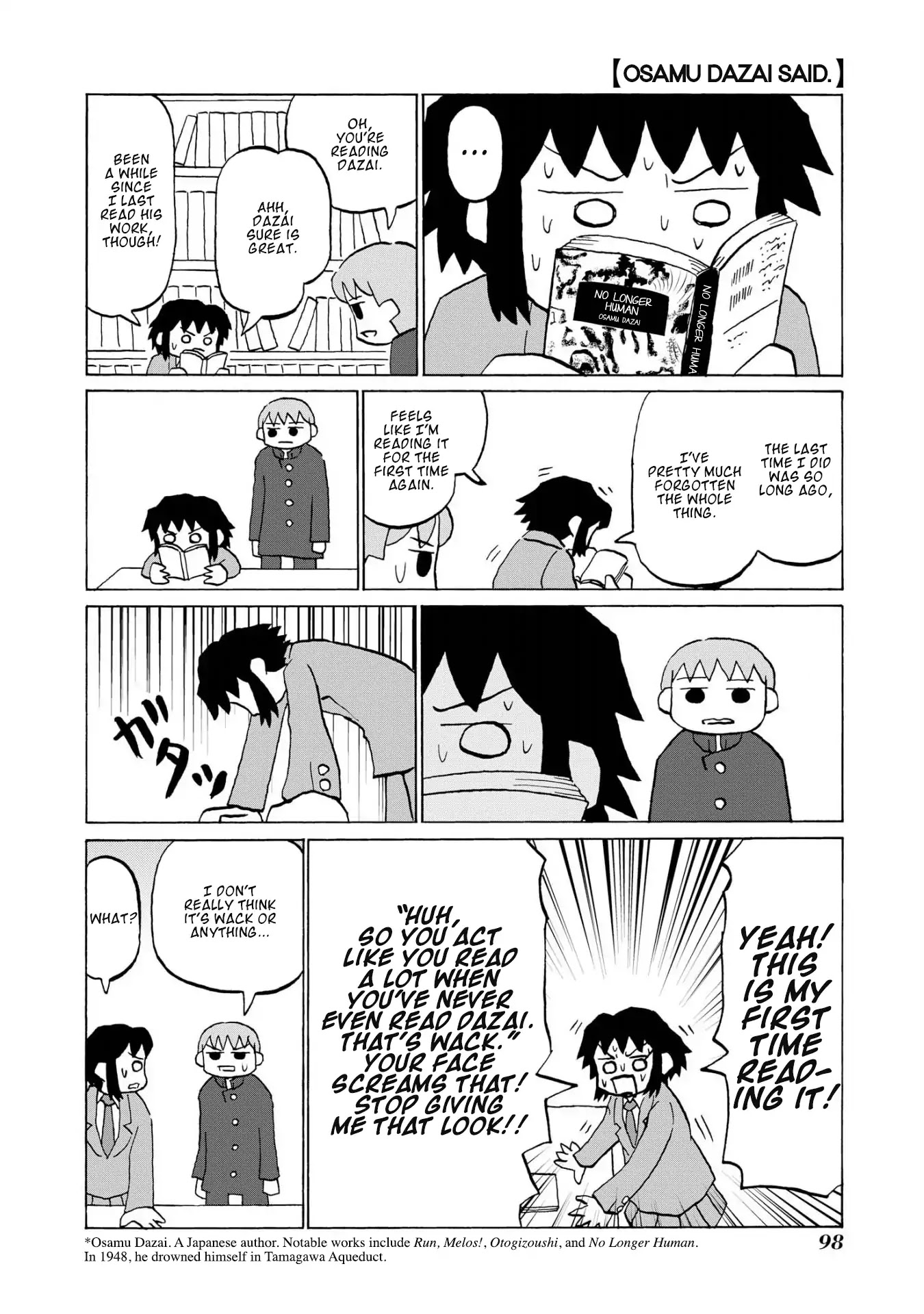 Miss Bernard Said. Chapter 10 page 4 - Chapter 10