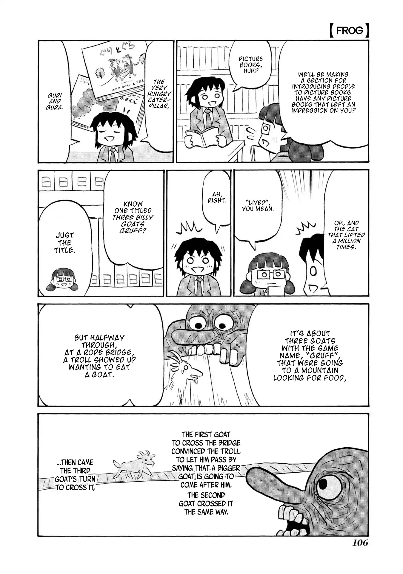 Miss Bernard Said. Chapter 11 page 2 - Chapter 11