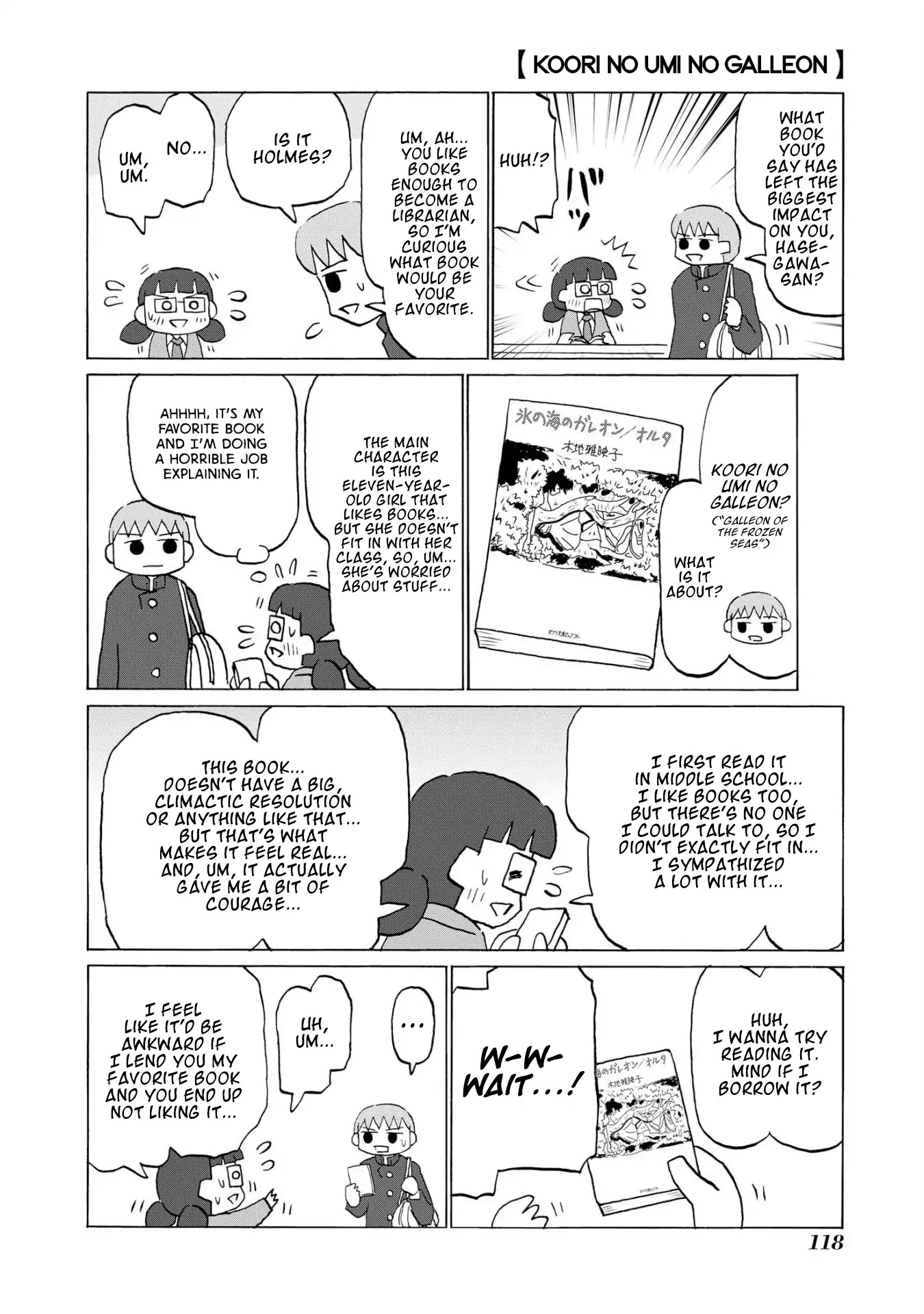 Miss Bernard Said. Chapter 12 page 4 - Chapter 12