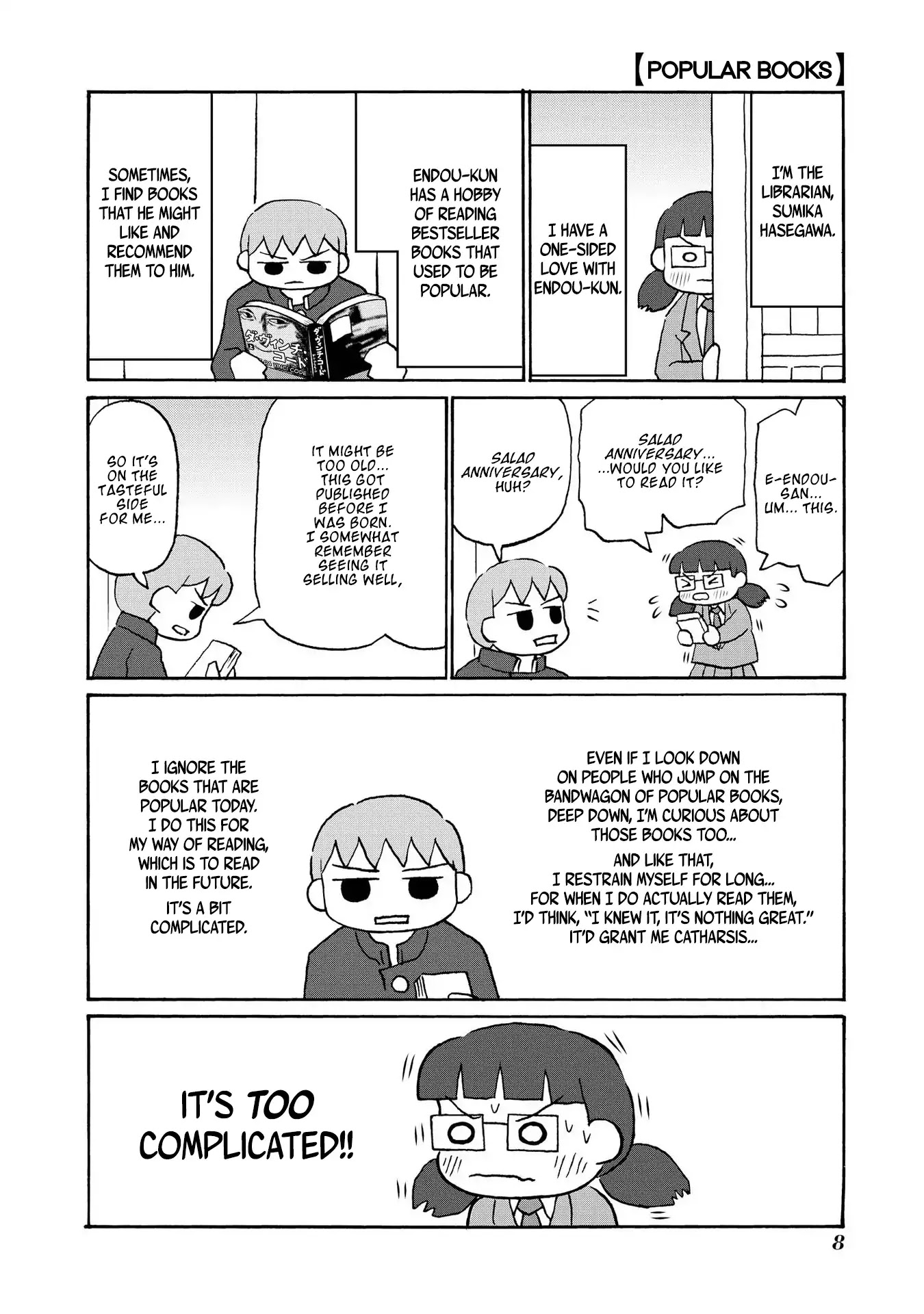 Miss Bernard Said. Chapter 13 page 11 - Chapter 13