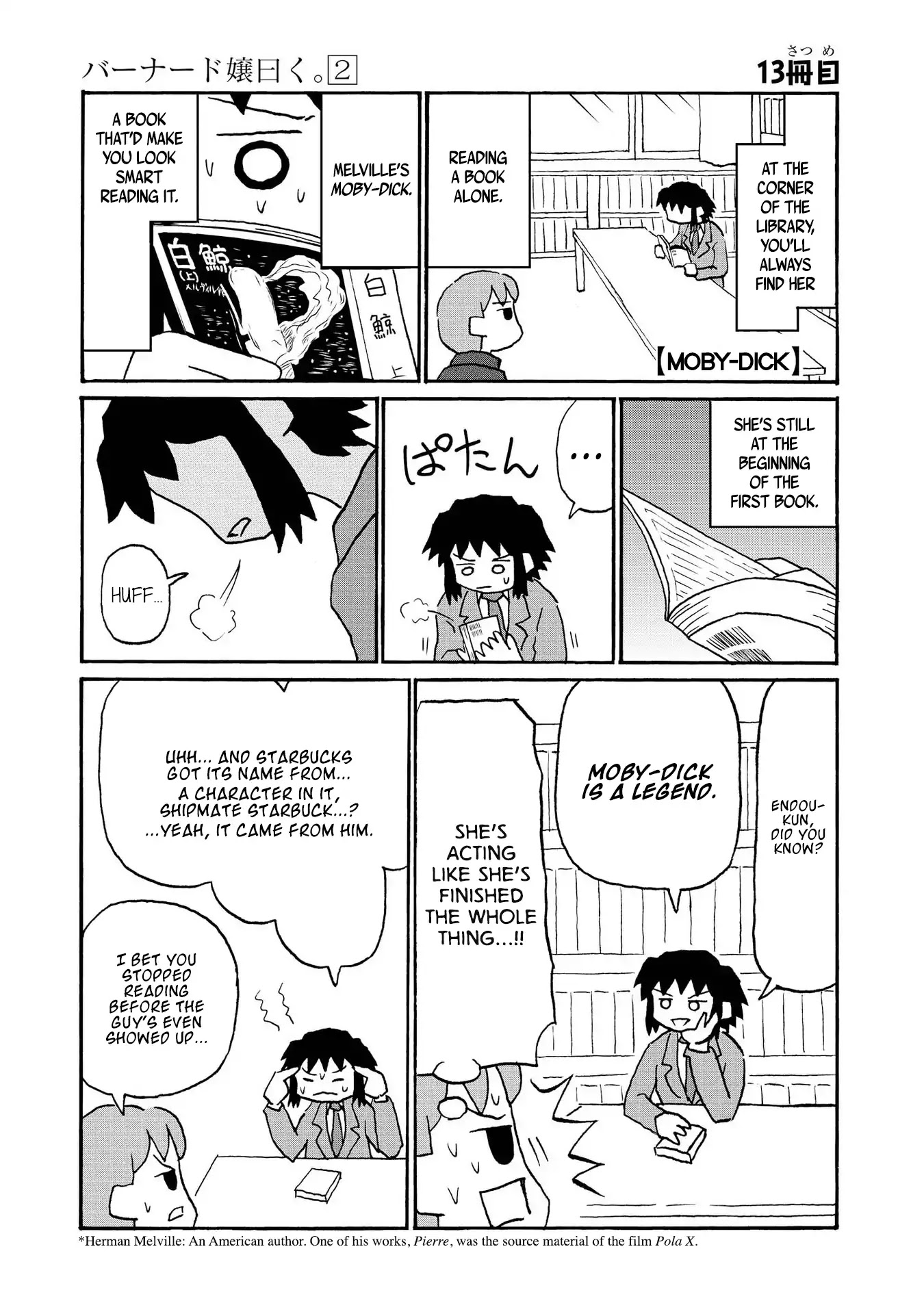 Miss Bernard Said. Chapter 13 page 6 - Chapter 13