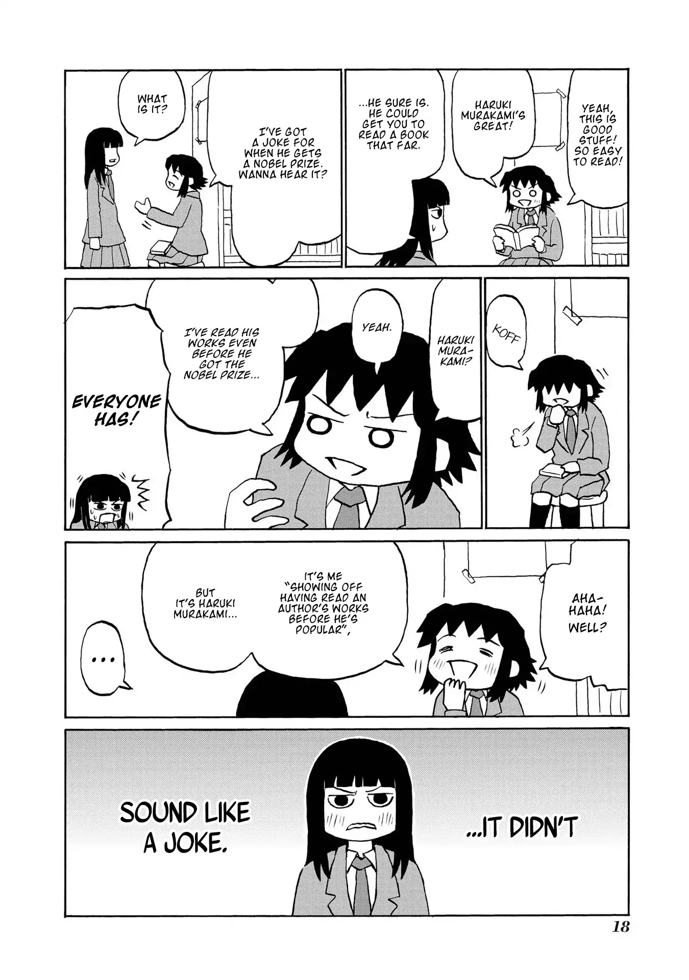 Miss Bernard Said. Chapter 15 page 2 - Chapter 15