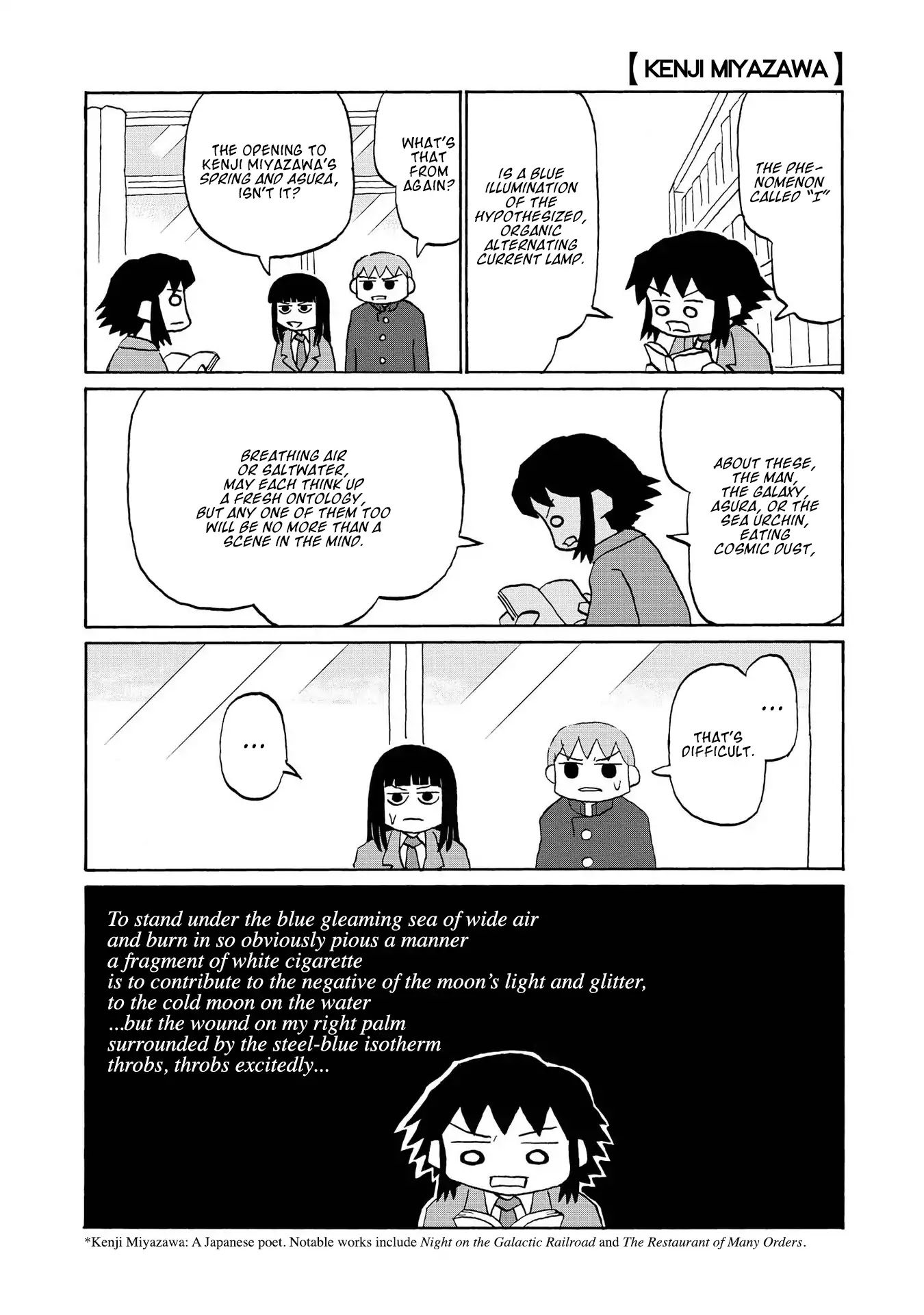 Miss Bernard Said. Chapter 15 page 4 - Chapter 15