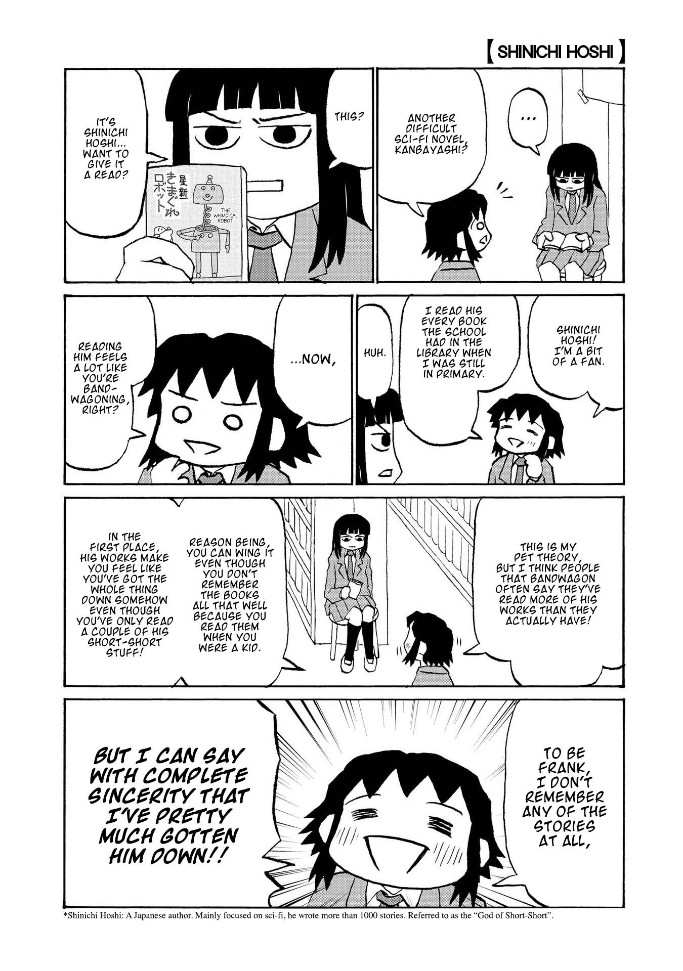 Miss Bernard Said. Chapter 16 page 4 - Chapter 16