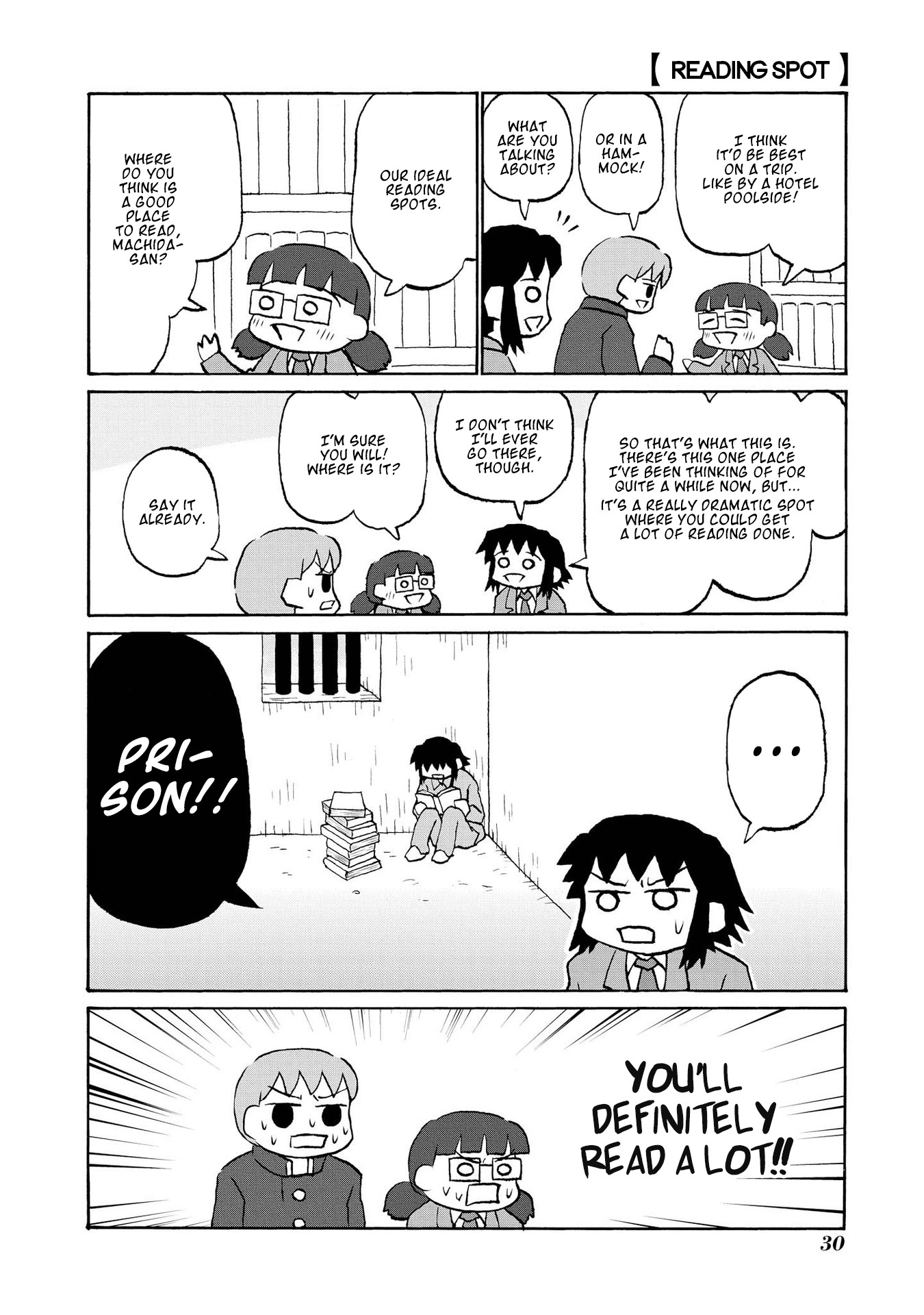 Miss Bernard Said. Chapter 16 page 6 - Chapter 16