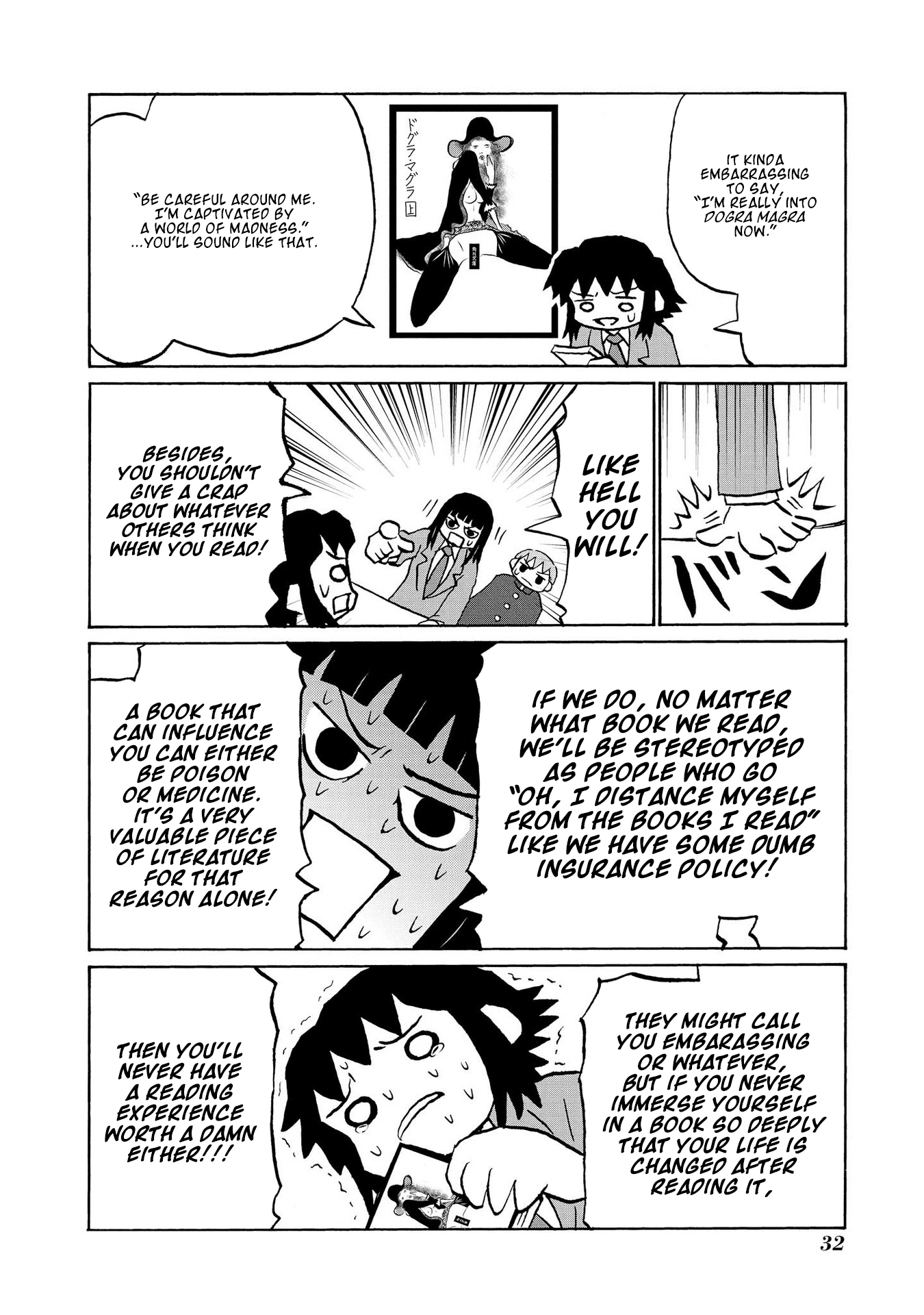 Miss Bernard Said. Chapter 17 page 2 - Chapter 17