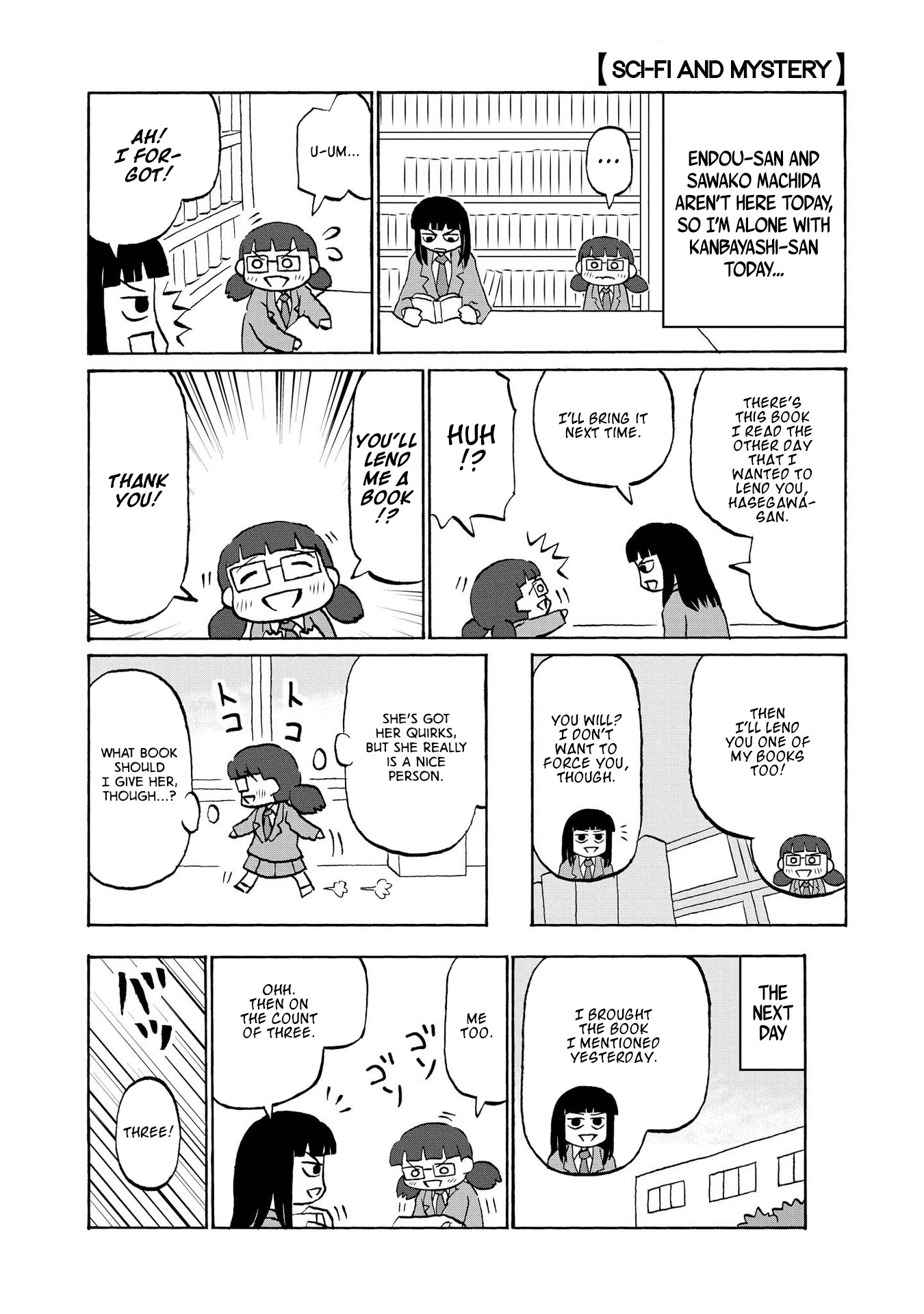Miss Bernard Said. Chapter 17 page 4 - Chapter 17